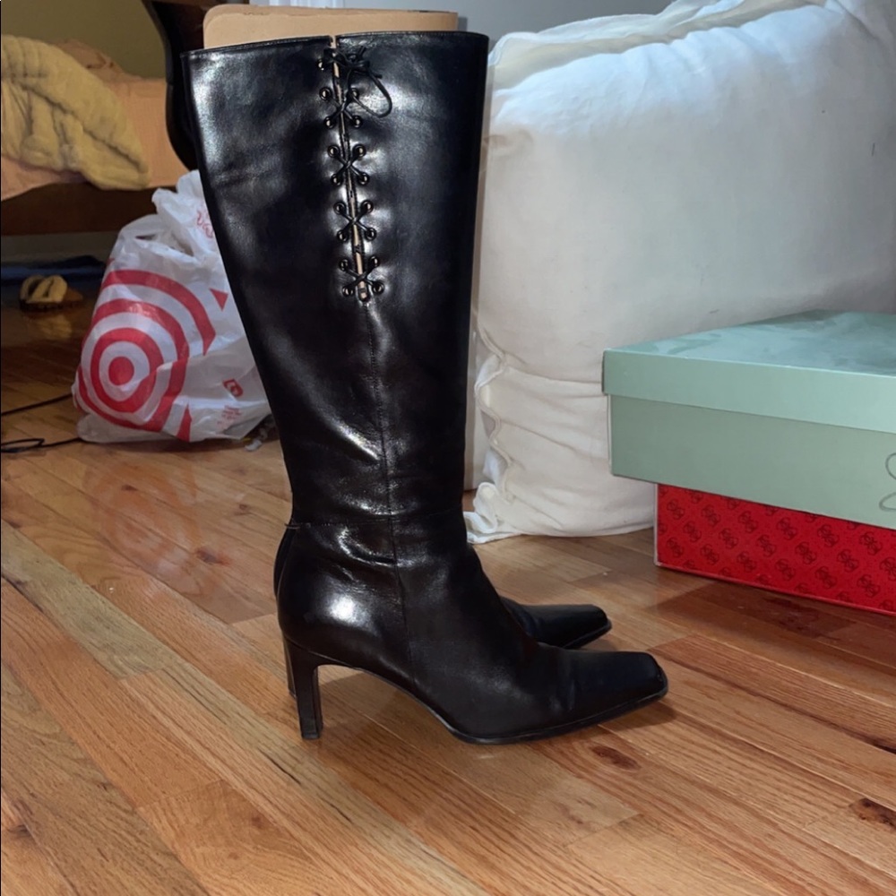 Gianni Bini vintage lace up boots
